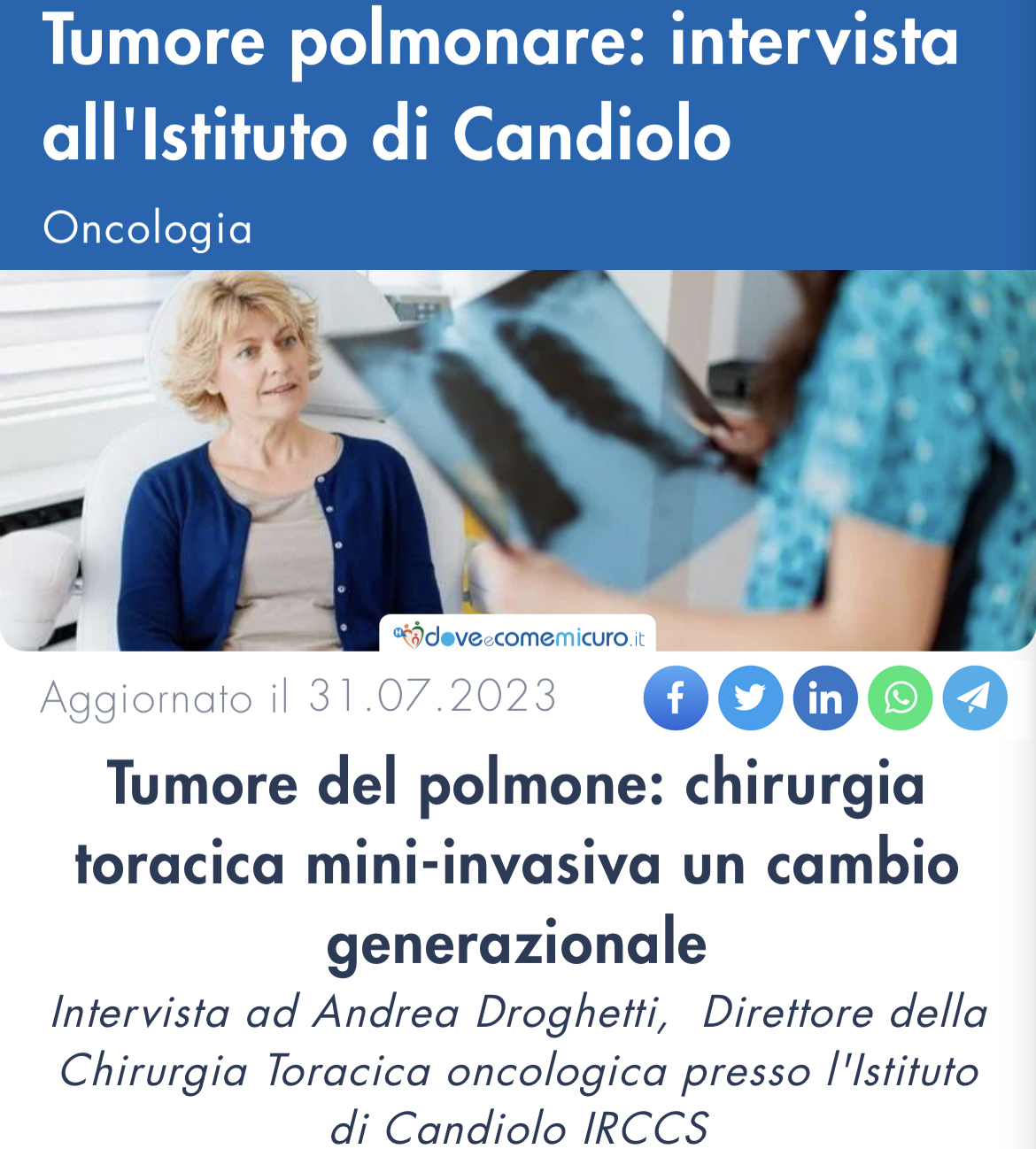 doveecomemicuro